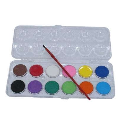 China DIY Children's Art Craft Toys Sell Well New Type 6 Pcs Water Color Painting Water Color for sale