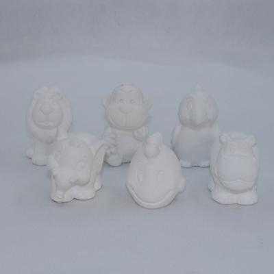 China China Christmas Ornaments OEM Figures And Painting Set Plaster Figure For Painting for sale