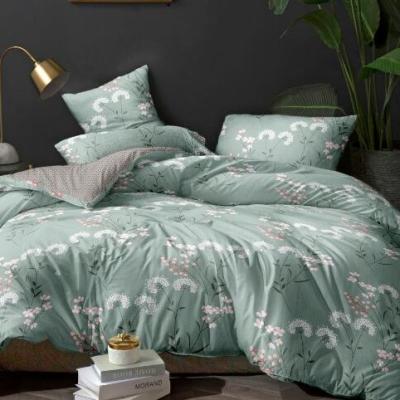 China High quality 100% polyester twill or plain G2556 microfiber brushed textile dye printed bedding fabric for sale