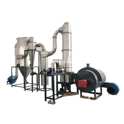 China Medicine Curing Type Sawdust Air Flow Flash Dryer High Efficiency for sale