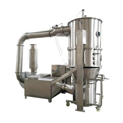 China Granules Making Machine Vertical Boiling Granulating Liner Drying Machine Integrated Milk Powder Granulator Instant Coffee Granulating Machine for sale