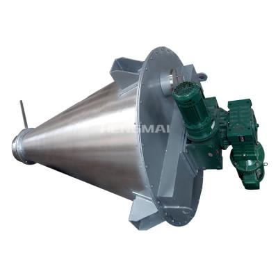 China Nauta Industrial Vertical Conical Powder DSH Double Screw Mixer for sale