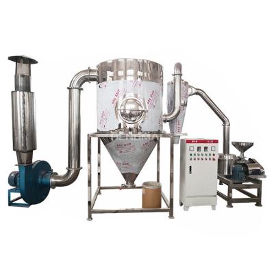 China Medicine Processing Eggshell Powder Oyster Shells with Stainless Steel Coconut Shell Powder Grinding Machine Crushing Machine for sale