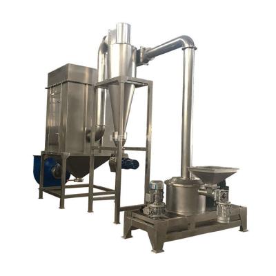 China Medicine Processing Coriander Seed Grinding Machine Advanced Hammer Mill With Large Capacity for sale