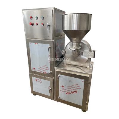 China Medicine Processing Industrial Chilli Grinding Machine Ginger Powder Grinding Machine Spice Mill for sale