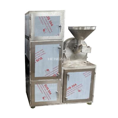 China Medicine processing spice pulverizer machine spice grinder powder making machine spice grinding machine price for sale