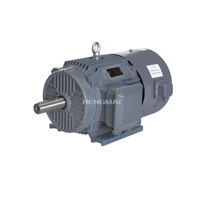 China Variable Frequency Machinery Speed ​​Regulating Motor 8 Three Phase Asynchronous Pole Variable Frequency All Coil Copper Motor for sale