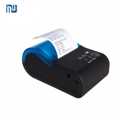 China 58mm Black and White Label Printer QR Code Thermal Label Printing for Dot Line Thermal Printing for sale