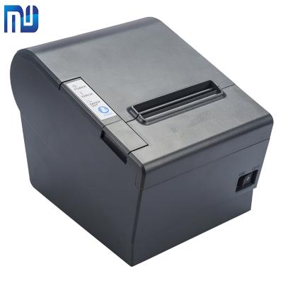 China Black And White Restaurant Order Printer USB And Serial 80mm POS Online Printer for sale