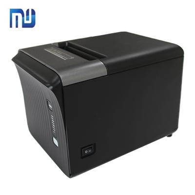 China 80mm POS Thermal Printer USB Thermal Printer Black And White Supermarket Printer for sale