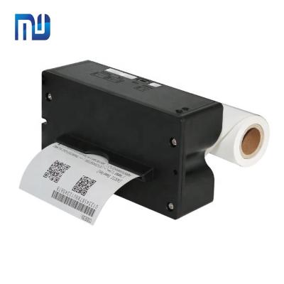 China Black And White Automatic Label Printer Micro 80mm Thermal Printer Cutter Thermal Label Printer for sale