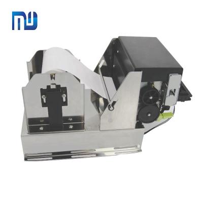 China 24V event/festival 80mm black and white ticket printer with automatic cutter and kiosk thermal printer for sale