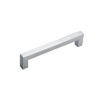 China Modern 304 Inox Square Hollow And Solid Cabinet Handle for sale