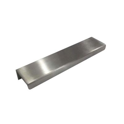 China 304 Modern Dark Stainless Steel Furniture Handles for sale