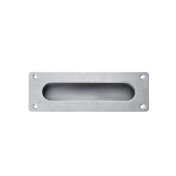 China Modern Square Stainless Steel Furniture Dark Door Handle for sale