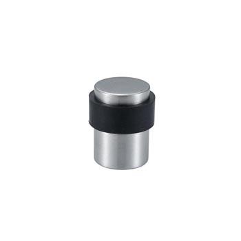 China Modern high quality indoor and outdoor multifunctional black sheathed cylindrical stainless steel plugs simple design for sale