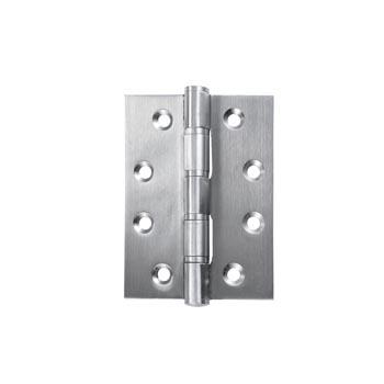 China Modern stainless steel door hinge with ball bearing for wooden door or furniture door for sale