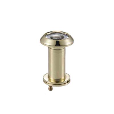 China Modern Zinc Alloy PVD Door Viewer With Lid for sale