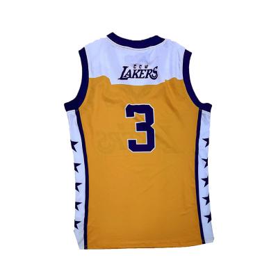 China Antibacterial High Quality Basketball Jersey Mens Basketball Training Uniforms for sale