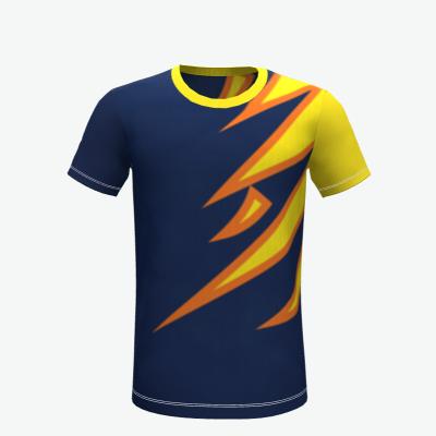 China OEM Factory Customized QUICK DRY Printing Sublimation Sports T-Shirt for sale