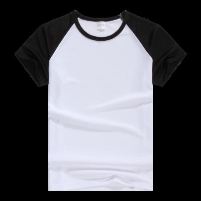 China Wholesale QUICK DRY Adult Raglan Sleeve Sports Mesh T-Shirt Printing Your Logo for sale