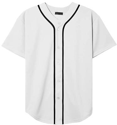 China Cheap Polyester Antibacterial Sublimated Baseball Tank Tops Custom Baseball for sale