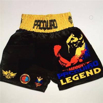 China 2022 Hot Selling Sublimated 100% Polyester Satin Fabric Mauy Thai Shorts Full FOB Reference Price: Get Latest Price for sale