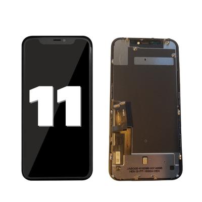 China 100% Fix Phone Original Screen 100% Original Mobile Phone LCD Digitizer Display Screen Replacement For iPhone 11 for sale