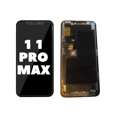 China Original Fix Phone Broken Screen Replacement LCD Touch Screen For Iphone 11 pro Max Mobile Phone Display for sale