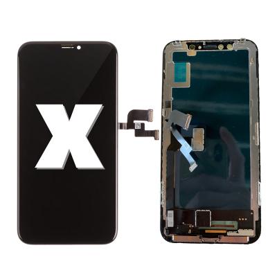 China Fix Phone Screen Mobile Phone LCDs Broken Screen For Iphone X LCD Display Replacement Genuine Screen for sale