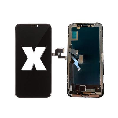 China Fix Phone Screen China New Products Broken Cell Phone LCD Screen Replacements Show For Iphone X for sale