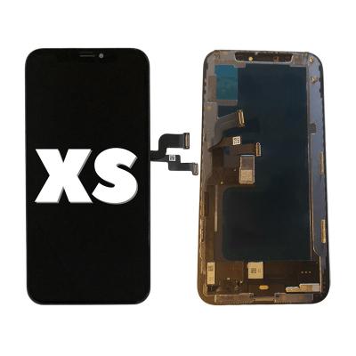 China Broken Fix Phone Screen Manufacturer Factory Mass Produced Advanced Mobile Phone LCDs Screen For Iphone Xs for sale