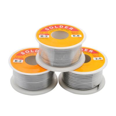 China -- Manufacturers sell 100 grams of rosin core solder wire for sale