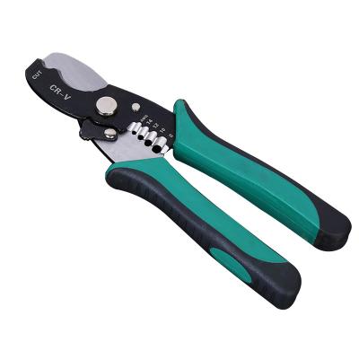 China PLIERS Metric Self-Adjusting Crimper 8Inch Automatic Wire Cutter Wire Stripper Cable Stripping Tool Cutting /Crimping Pliers for sale