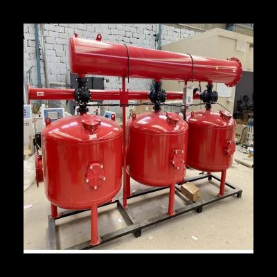 China Filtration of Impurities in China Agricultural Industrial Design Water Filter Wholesale Sand Filter Fails Sand Filter Irrigation Water Treatment System for sale