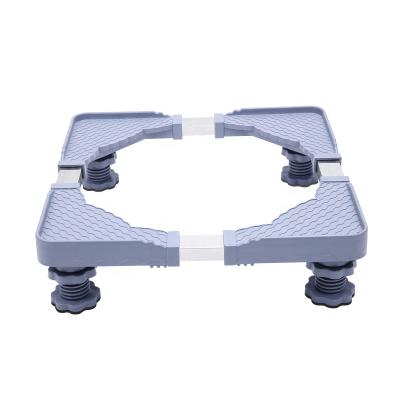 China Adjustable Height Environmental Protection Multifunctional Washing Machine Base Fixed Bracket for sale