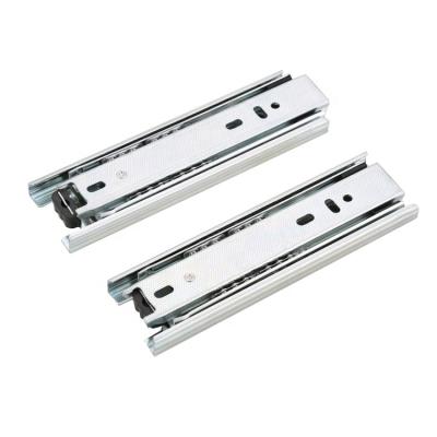 China Traditional Telescopic 45mm Channel With 200mm Length Drawer Slide for sale