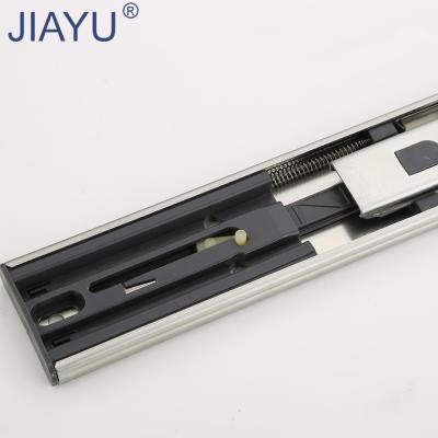 Chine Keyboad 45mm Shanghai Iron Material Soft Close Cabinet / Cupboard / Drawer Slide With Double Veneered Stringer à vendre