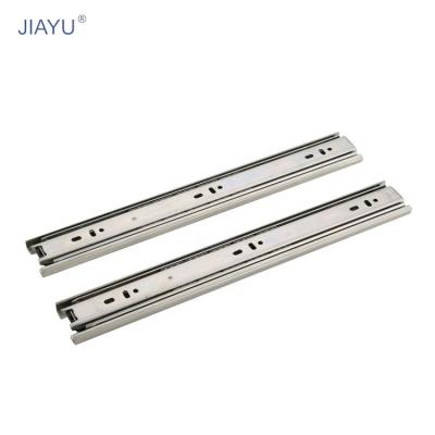 China Modern 42 Mm 250Mm Drawer Runners Channel In Jieyang 21 Base Mount Drawer Slide for sale