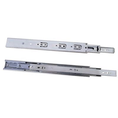 China Traditional American Style Rail Full Telescopic Extension Soft Narrow Drawer Slide for sale