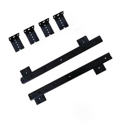 China Two Times Modern Furniture Drawer Hardware Computer Keyboard Slide Rails for sale