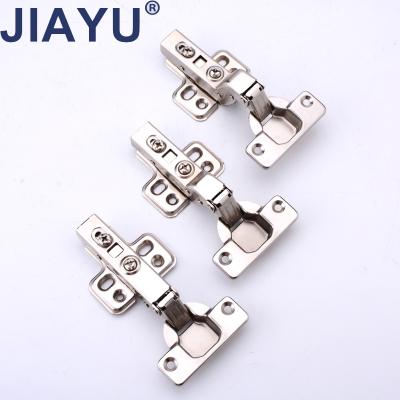 China JY800 Modern Clip On Soft Close Iron Cabinet Hinge With Nickel Plate for sale