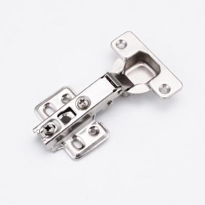 China Screw Fit 60 g Cabinet Fittings Galvanized Iron Hinges For Wooden Door for sale