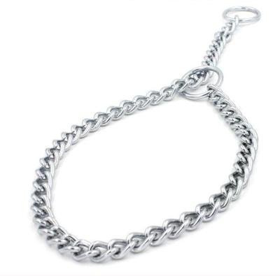 China Dogs Stainless Steel Dog Choke Chain Collar for sale