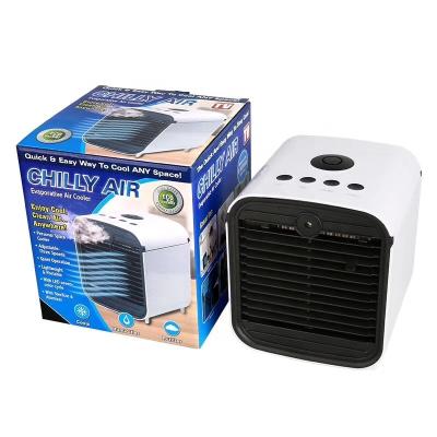 China Household 3 Generation Upgrade Air Coolers Mini USB Desktop Fan Filter Cooling Humidification Air Conditioner for sale