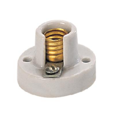 China Ceramic Lamp Holder E10 E12 E14 Lamp Socket Porcelain Lamp Holder for sale