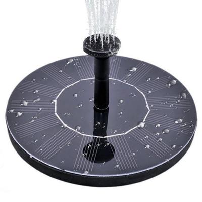 China Garden Deocration Hot Selling Solar Fountain for sale