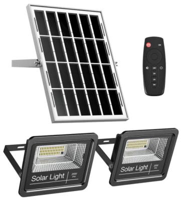 China Solar Outdoor Flood Lights Ip67 25W Waterproof Solar 40W 60W 400W 100W 200W Garden Yard Flood Light for sale