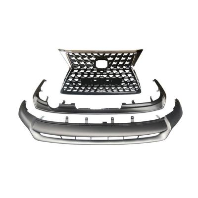 China Lexus 2021 upgrade 2021 new upgrade gx400 front grille front grill configuration applicable abs LED headlight to high for sale