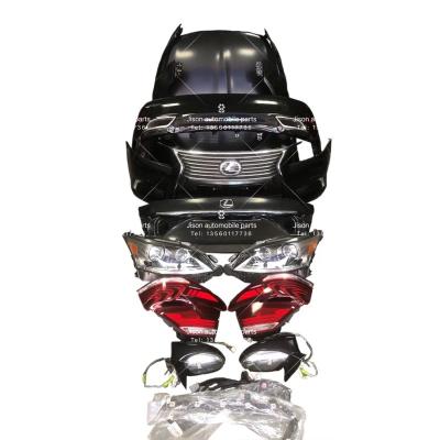 China ABS Applicable To 2006-2014ls460 Upgrading Front Face Assembly LS600hl Refitting Rear Bumper Assembly Headlight Japan for sale